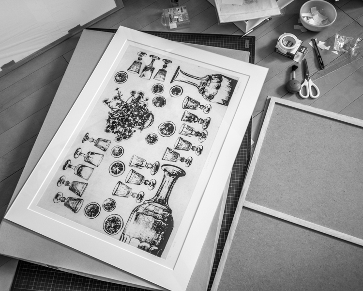 2025年5月たけだりょう個展