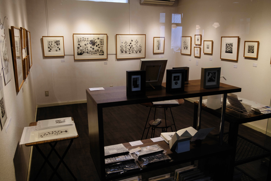 たけだりょう銅版画展2025年5月25日