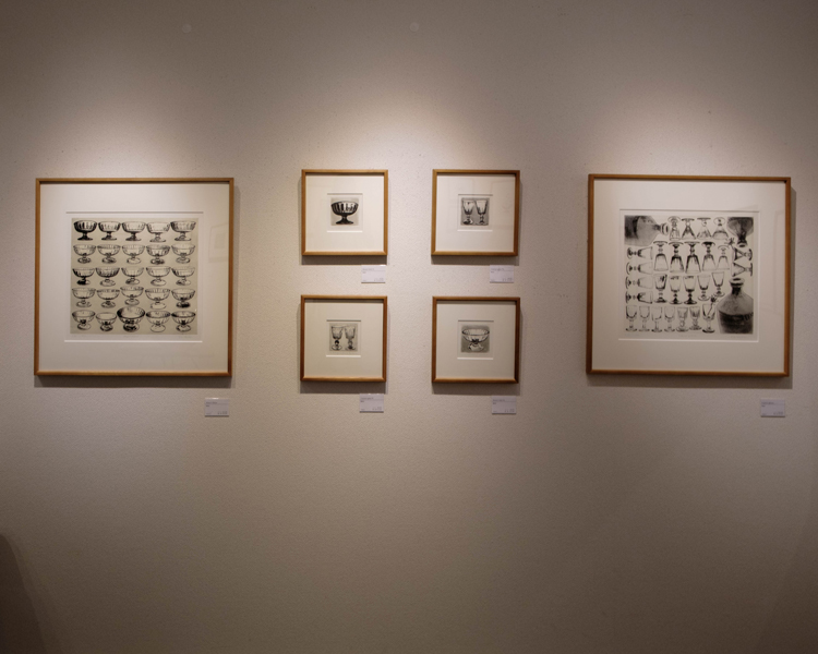 たけだりょう銅版画展2025年5月25日