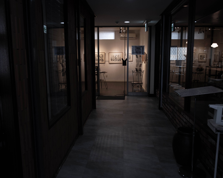 たけだりょう銅版画展2025年5月25日