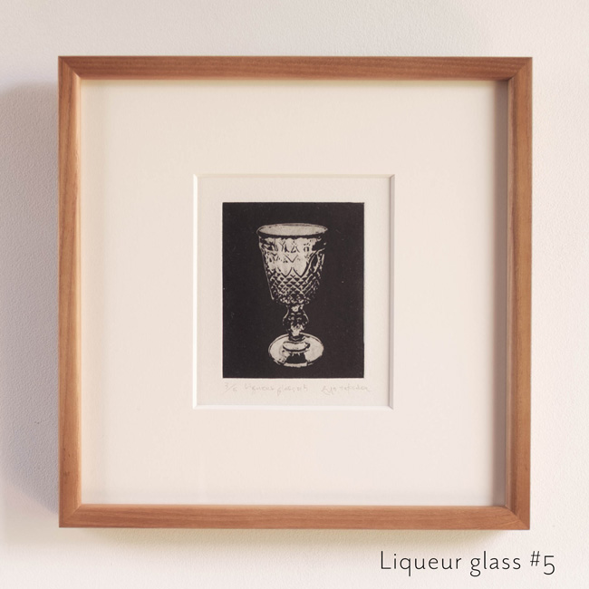 Liqueur glass #5