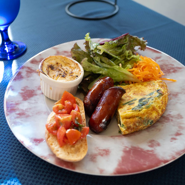 伊豆高原 ペットと過ごせるプチホテル Il Tramonto（イル トラモント） 朝食