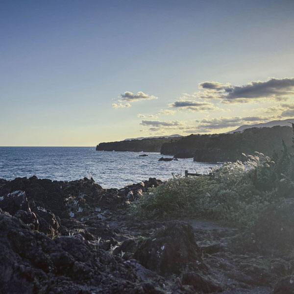 伊豆　城ヶ崎海岸