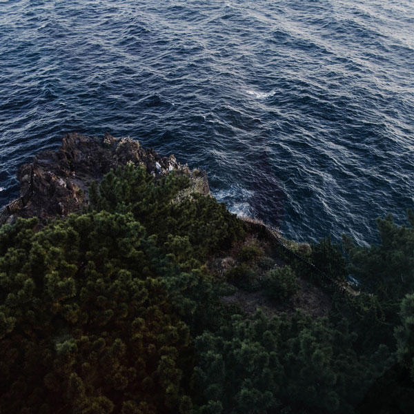 伊豆　城ヶ崎海岸