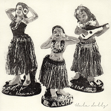 Hula dolls