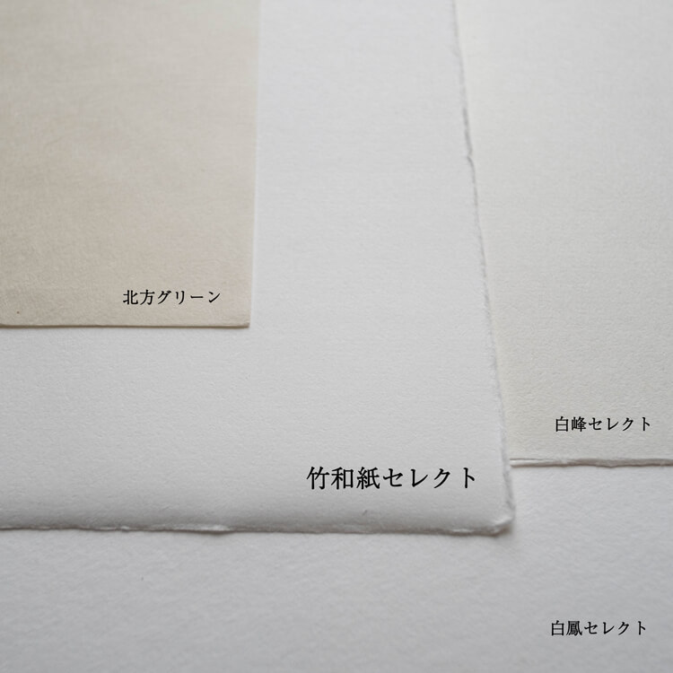 竹和紙セレクト