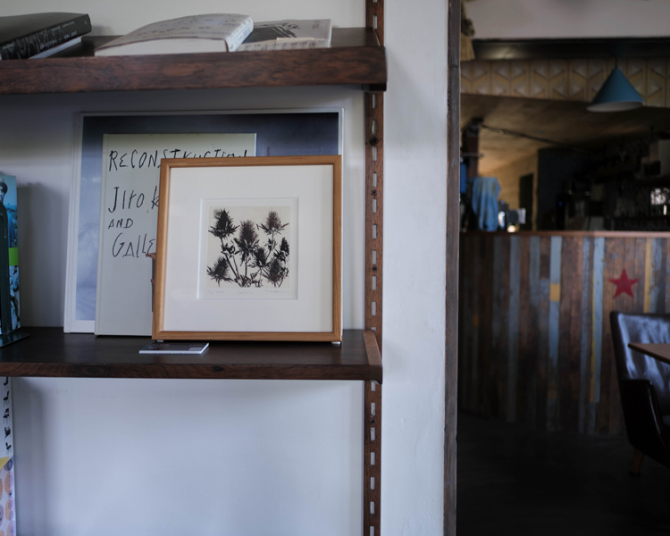 たけだりょう&times;カフェ雨ニモマケズ